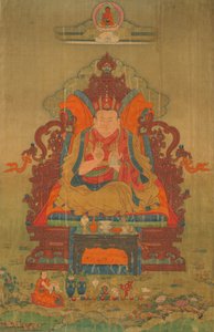 Décimo Shamarpa, Mipam Chodrup Gyatso (1742-1792) de Unbekannt Unbekannt